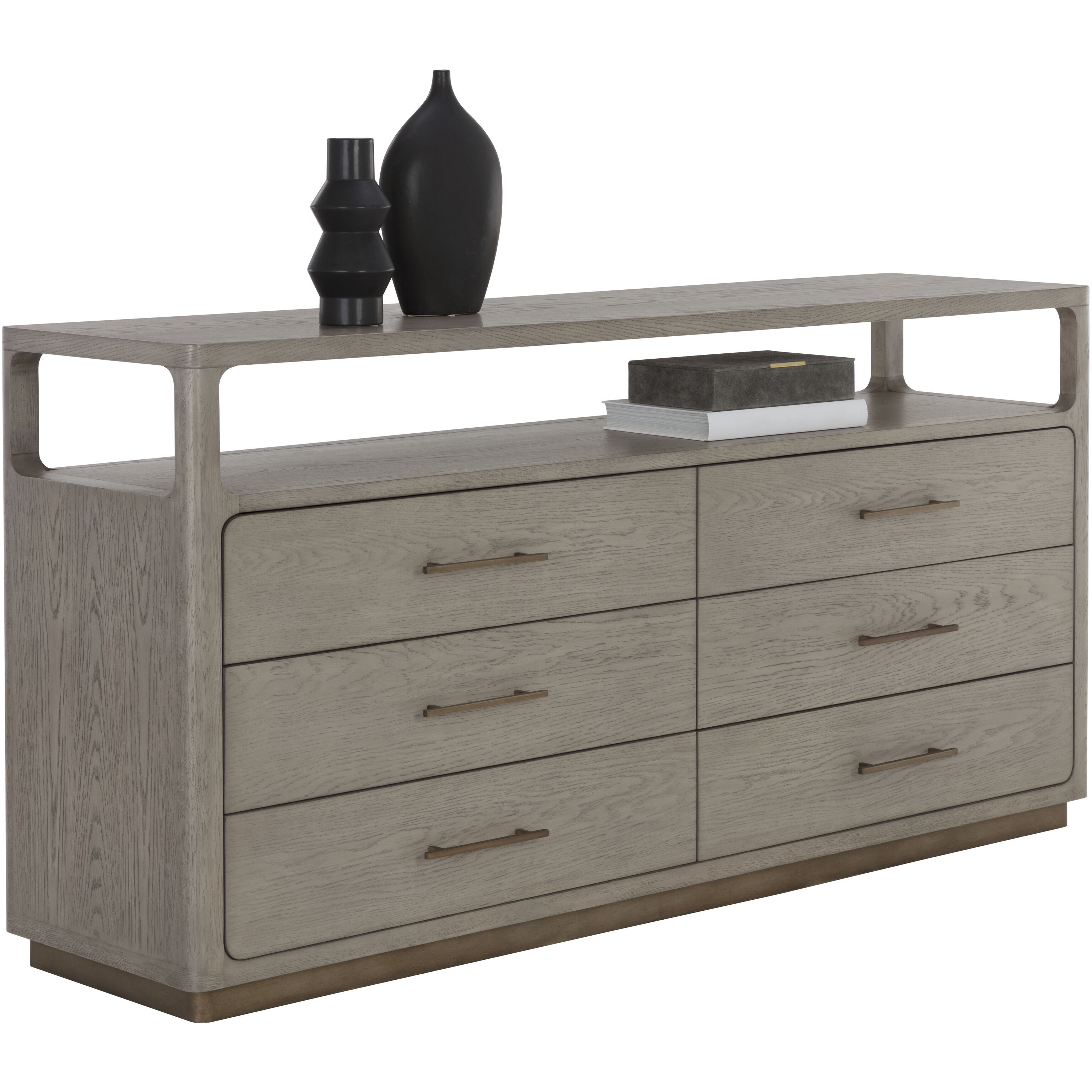 Danette Grey Dresser